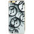 ifasho Animated Pattern design black and white flower in royal style Back Case Cover for   6