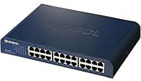 Digisol DG-FS 1024D 24 Port 10x100Mbps Switch