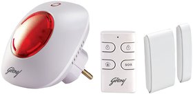 Godrej Eagle-I Smart SEWA7200 Plug and Play Alarm System (Free Installation)