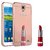 JMD Samsung Galaxy J1 Mirror Back Cover By -  Rose Gold