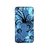 Casotec Cute Floral Blue Design 3D Printed Hard Back Case Cover for Oppo R9s Plus