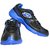 Lotto Pounce Men's Black Lace-up Running Shoes