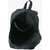 Black Polyester Casual Backpacks