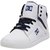West Code Men White Lace-up Casual Shoes