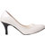 MSC Women's White Heels