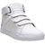West Code Men White Lace-up Boots
