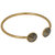 Trisha Jewels Kuber Collection 24K Gold Plated Bracelet.