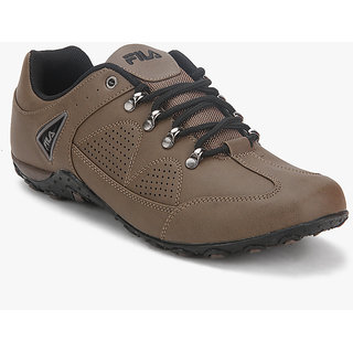 Fila men new percoso ii brown sneakers new arrivals