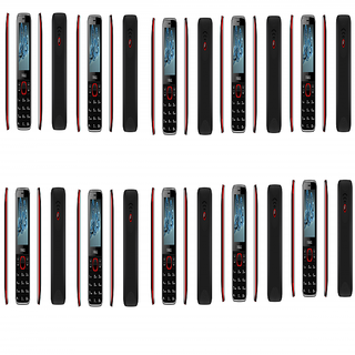 Combo Of 10 , K23 I Kall Dual Sim Multimedia Mobile Phone With FM Bluetooth