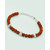 Voylla Silver Toned Bracelet Feautring 'Lord Buddha Stuuded With Rudraksha Beads-8907275977414