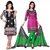 Aaina Pack of 2 Cotton Printed Dress Material (SB-Pure cotton pack of 2-2) (Unstitched)