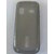 Intex Aqua Nano S Soft Silicone Mobile Back Cover Body Case Skin Pouch Gray Colo