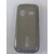 Intex Aqua Nano S Soft Silicone Mobile Back Cover Body Case Skin Pouch Gray Colo