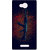 Amagav Printed Back Case Cover for Lava A59 461LavaA59