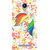 Amagav Printed Back Case Cover for Lava A48 130LavaA48