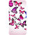 Casotec Flying Butterfly Colorful Design 3D Printed Hard Back Case Cover for Sony Xperia C4