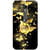 Casotec Golden Butterfly Pattern Design 3D Printed Hard Back Case Cover for Motorola Moto G 3rd Generation