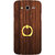 Casotec Wooden Texture Design 3D Printed Hard Back Case Cover for Samsung Galaxy Grand 2 G7102 / G7105