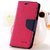 First 4 Oppo F1 Plus Flip Cover Mercury Case ( Pink & Blue)