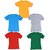 Multicolour Cotton Shirt (Pack Of 5)