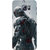 ColourCrust Samsung Galaxy S6 Edge Mobile Phone Back Cover With Ultron Back - Durable Matte Finish Hard Plastic Slim Case