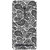 ColourCrust Asus Zenfone 2 ZE551ML Mobile Phone Back Cover With Black & white pattern - Durable Matte Finish Hard Plastic Slim Case