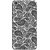ColourCrust HTC Desire 820 Dual Sim Mobile Phone Back Cover With Black & white pattern - Durable Matte Finish Hard Plastic Slim Case
