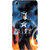 ColourCrust HTC Desire 826/Dual Sim Mobile Phone Back Cover With Captain America - Durable Matte Finish Hard Plastic Slim Case