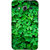 ColourCrust Samsung Galaxy Core Prime G360 Mobile Phone Back Cover With Green Flower Shape Leaves - Durable Matte Finish Hard Plastic Slim Case