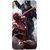 ColourCrust OnePlus X Mobile Phone Back Cover With Iron man vs Captain America - Durable Matte Finish Hard Plastic Slim Case