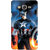 ColourCrust Samsung Galaxy ON7 Mobile Phone Back Cover With Captain America - Durable Matte Finish Hard Plastic Slim Case