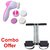 Combo Of 5 In 1 Beauty Massager With Tummy Trimeer