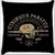 Snoogg Utrinque Paratus 24 X 24 Inch Throw Pillow Case Sham Pattern Zipper Pillowslip Pillowcase For Drawing Room Sofa Couch Chair Back Seat