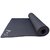 Gravolite 7 MM Thickness & 24 Inch Wide * 78 Inch Length Plain Yoga Mat Grey Color with Strap