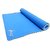 Gravolite 10 MM Thickness Plain Yoga Mat Sky Blue Color with Strap