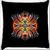 Snoogg Amazed Unique Design 20 X 20 Inch Throw Pillow Case Sham Pattern Zipper Pillowslip Pillowcase For Drawing Room Sofa Couch Chair Back Seat