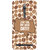 ColourCrust Asus Zenfone 2 ZE551ML Mobile Phone Back Cover With Coffee Beans Pattern Style - Durable Matte Finish Hard Plastic Slim Case