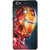 ColourCrust LeEco LE1S Mobile Phone Back Cover With Iron Man - Durable Matte Finish Hard Plastic Slim Case