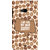 ColourCrust Microsoft Lumia 535 / Dual Sim Mobile Phone Back Cover With Coffee Beans Pattern Style - Durable Matte Finish Hard Plastic Slim Case