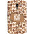 ColourCrust Motorola Moto X Mobile Phone Back Cover With Coffee Beans Pattern Style - Durable Matte Finish Hard Plastic Slim Case