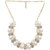 Minha White Pearl Necklace For Women