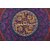 Indian Mandala Floor Pillow Cases 32 Tapestry Meditation Cushions with Insert