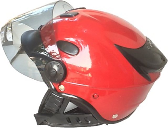 Buy Aeroh Urban Half Face Red Helmet Online 590 from ShopClues