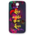 SAMSUNG GALAXY S4 Designer Hard-Plastic Phone Cover from Print Opera - Live a Life you Love