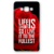 SAMSUNG GALAXY A8 Designer Hard-Plastic Phone Cover from Print Opera - Life is Short