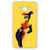 SAMSUNG GALAXY A8 Designer Hard-Plastic Phone Cover from Print Opera - Female Joker