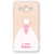 SAMSUNG GALAXY J5 Designer Hard-Plastic Phone Cover from Print Opera - Bride