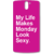 ONE PLUS ONE Designer Hard-Plastic Phone Cover from Print Opera - Quotes