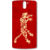 ONE PLUS ONE Designer Hard-Plastic Phone Cover from Print Opera - Artistic Lion