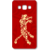 SAMSUNG GALAXY A7 Designer Hard-Plastic Phone Cover from Print Opera - Artistic Lion